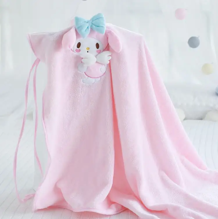 Kawaii Cinnamoroll Pudding Dog My Melody Air-Conditioning Blanket