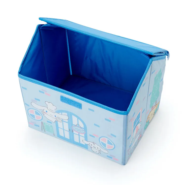 My Melody Twin Stars Cartoon House Design Clothing Storage Box