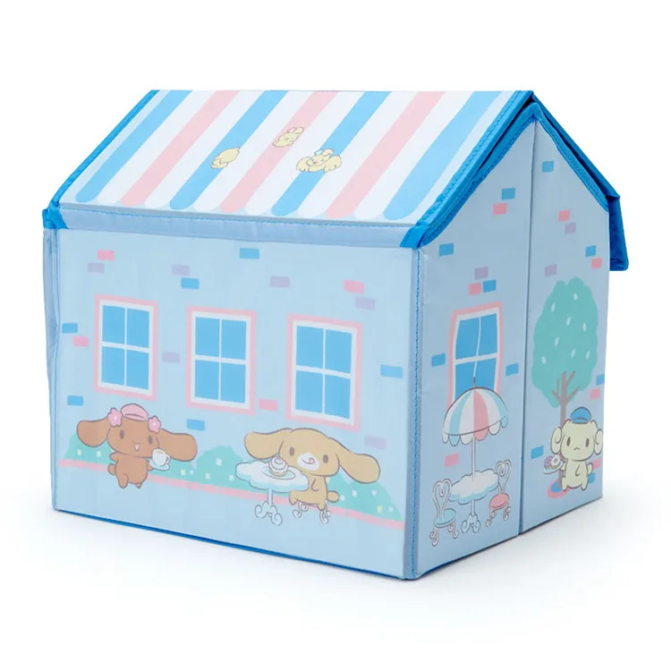 My Melody Twin Stars Cartoon House Design Clothing Storage Box