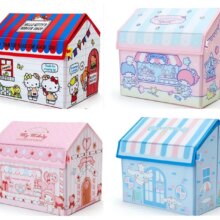 My Melody Twin Stars Cartoon House Design Clothing Storage Box My Melody Twin Stars Cartoon House Design Clothing Storage Box