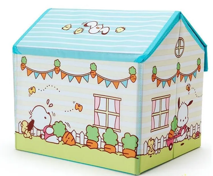 My Melody Twin Stars Cartoon House Design Clothing Storage Box