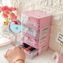 4 PCS – My Melody Storage Cabinet Drawer 4 PCS - My Melody Storage Cabinet Drawer