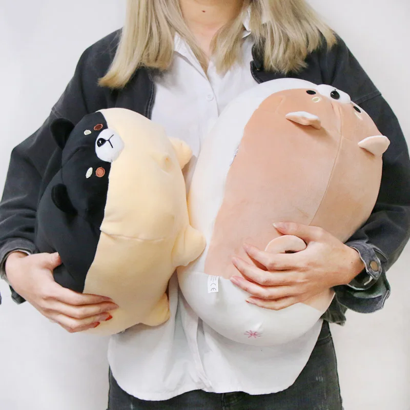 Shiba Inu Corgi Chai Dog Stuffed Soft Toy Pillow