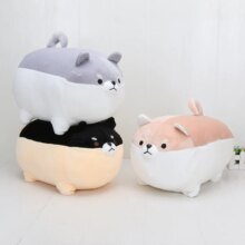 Shiba Inu Corgi Chai Dog Stuffed Soft Toy Pillow Shiba Inu Corgi Chai Dog Stuffed Soft Toy Pillow