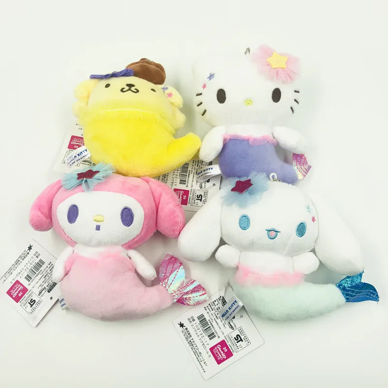 Cartoon My Melody Little Twin Stars Figure Stuffed Doll