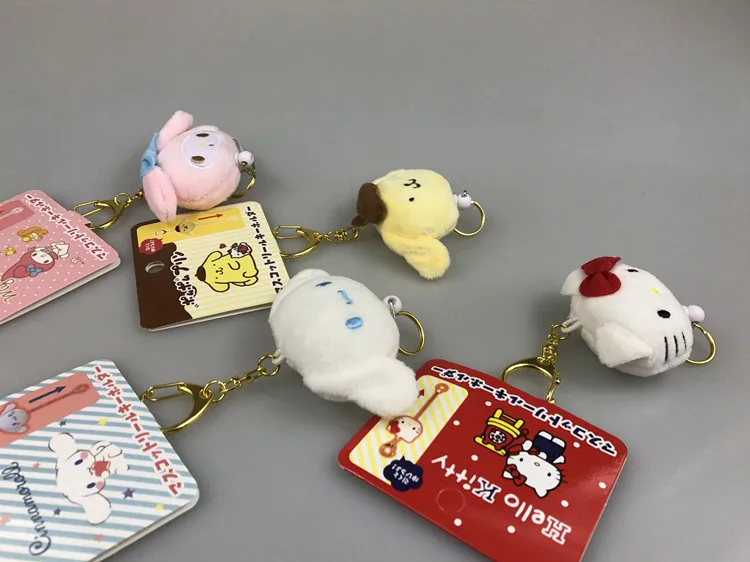 Cartoon My Melody Little Twin Stars Figure Stuffed Doll