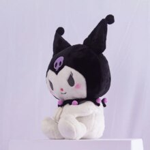 Anime Kuromi Stuffed Soft Toy For Kids Anime Kuromi Stuffed Soft Toy For Kids