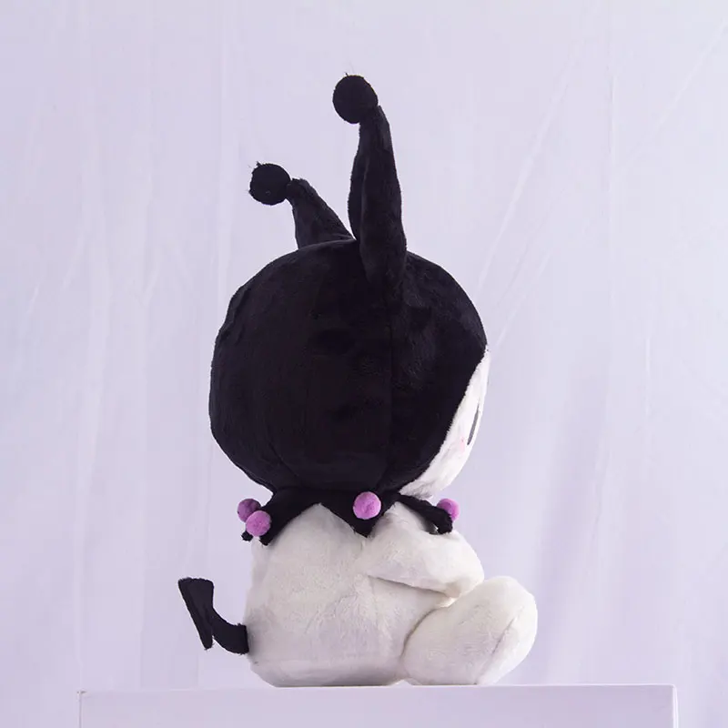 Anime Kuromi Stuffed Soft Toy For Kids Anime Kuromi Stuffed Soft Toy For Kids