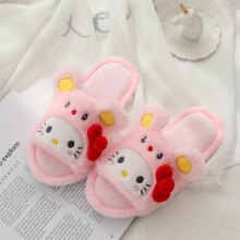 Cartoon Cinnamoroll Melody Open Toe Anti-Slip Slippers Cartoon Cinnamoroll Melody Open Toe Anti-Slip Slippers
