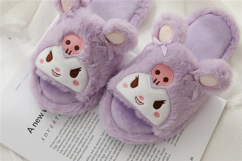 Cartoon Cinnamoroll Melody Open Toe Anti-Slip Slippers