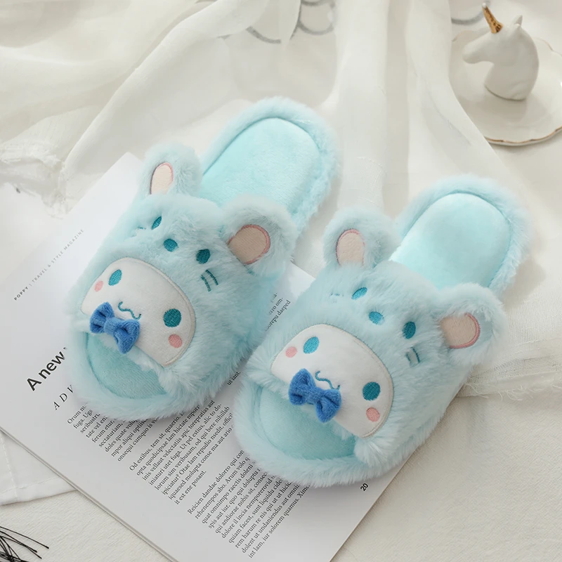 Cartoon Cinnamoroll Melody Open Toe Anti-Slip Slippers