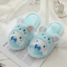 Cartoon Melody Open Toe Non-Slip Slippers Cartoon Melody Open Toe Non-Slip Slippers