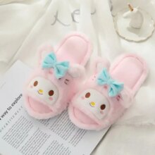 Cartoon Melody Open Toe Non-Slip Slippers Cartoon Melody Open Toe Non-Slip Slippers