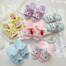Cartoon Melody Open Toe Non-Slip Slippers Cartoon Melody Open Toe Non-Slip Slippers