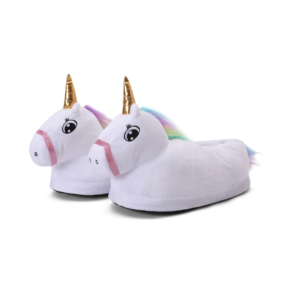 Unicorn Kigurumi Onesie Pajamas Shoes For Kids