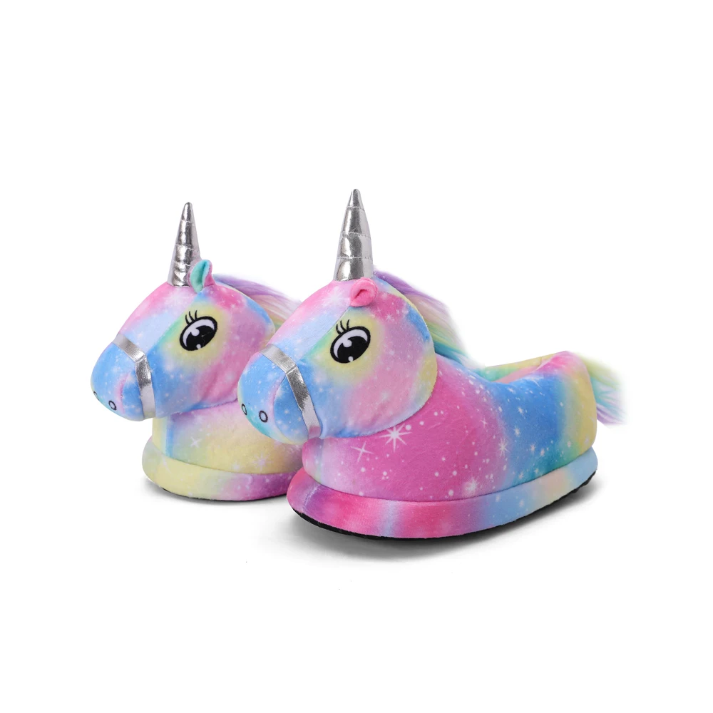Unicorn Kigurumi Onesie Pajamas Shoes For Kids