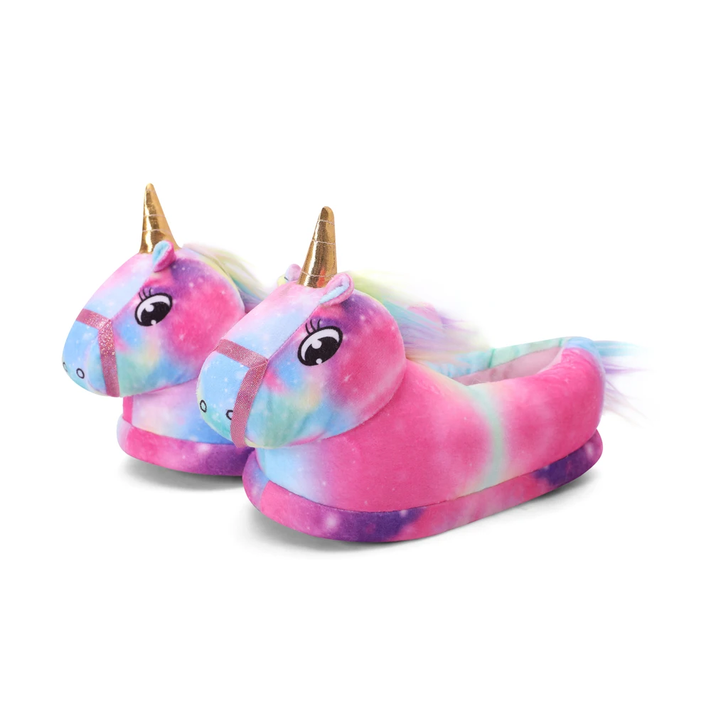 Unicorn Kigurumi Onesie Pajamas Shoes For Kids