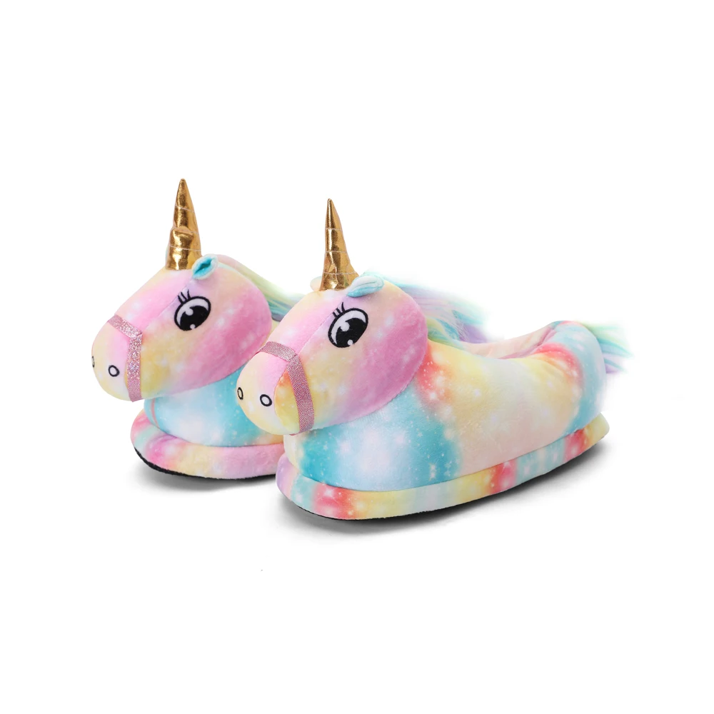 Unicorn Kigurumi Onesie Pajamas Shoes For Kids