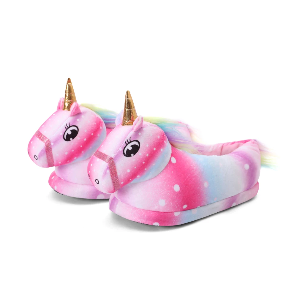Unicorn Kigurumi Onesie Pajamas Shoes For Kids
