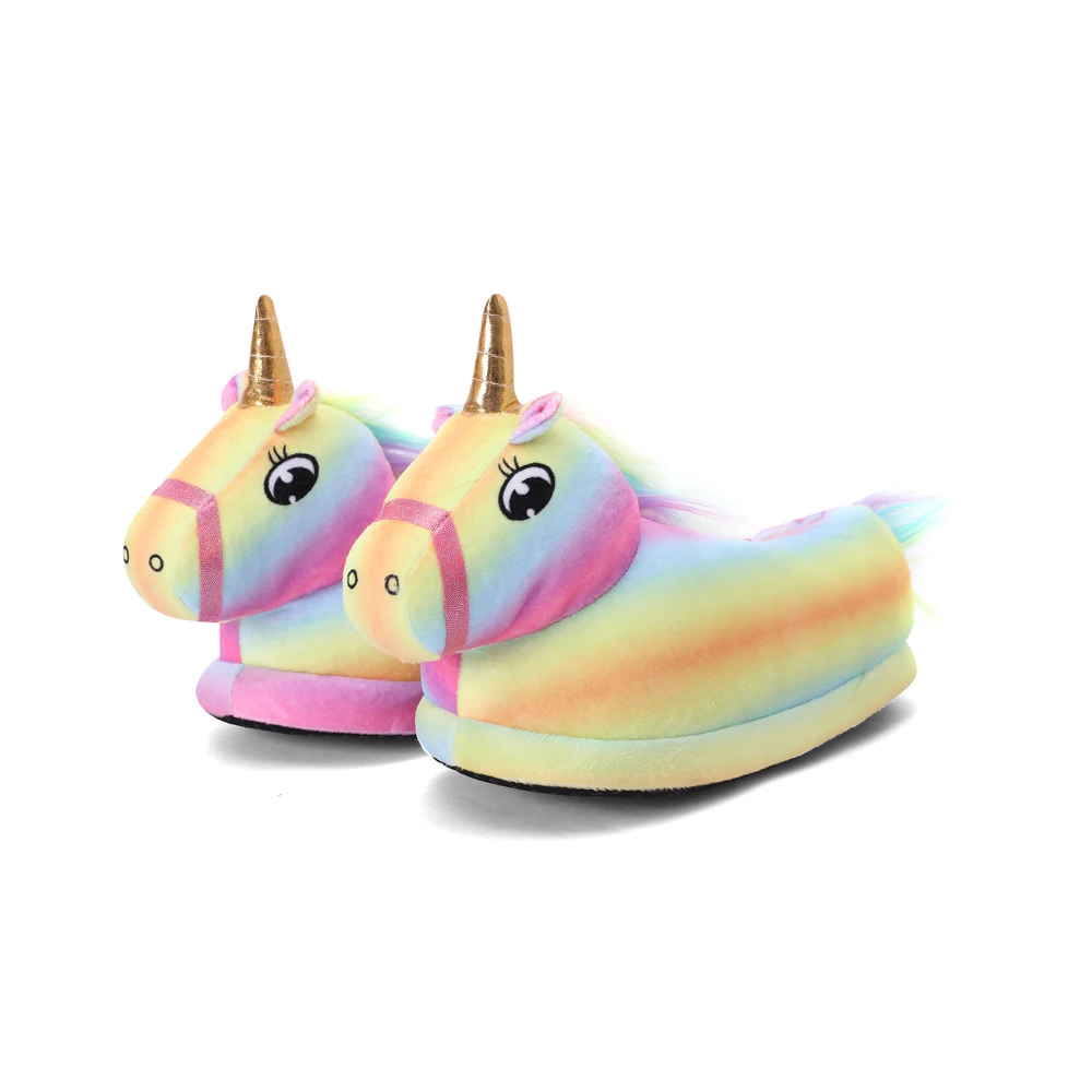 Kigurumi Onesies Pajama Unicorn Cartoon Claw Slippers For Kids
