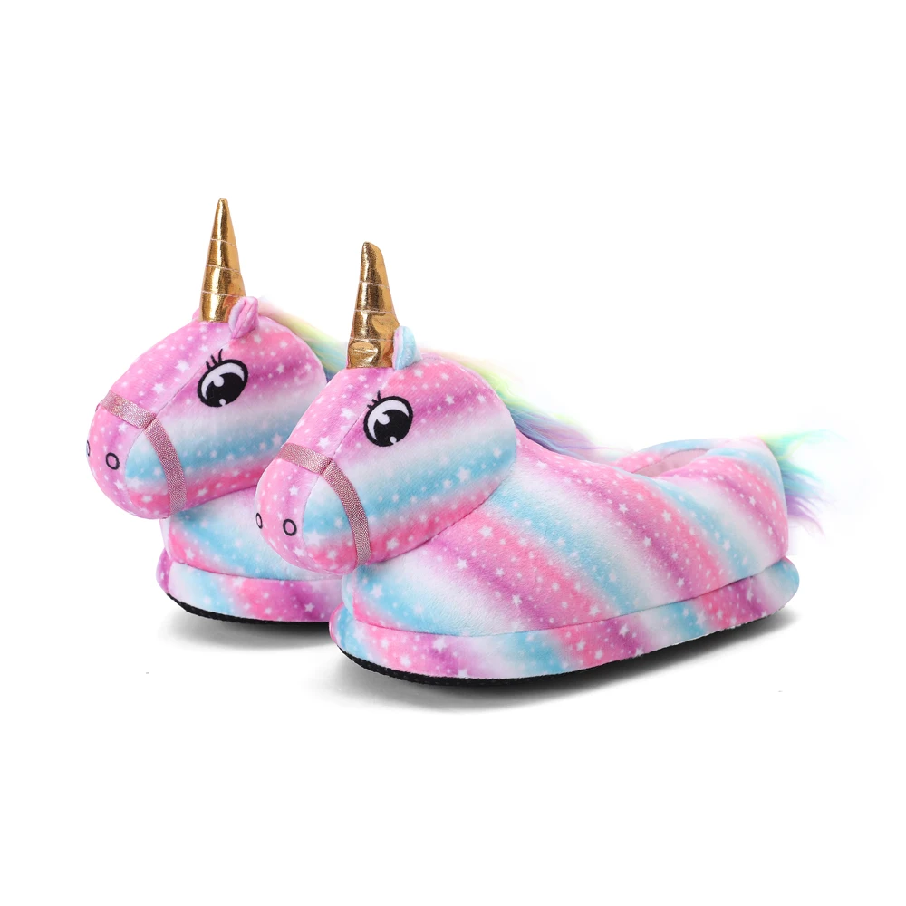 Kigurumi Onesies Pajama Unicorn Cartoon Claw Slippers For Kids