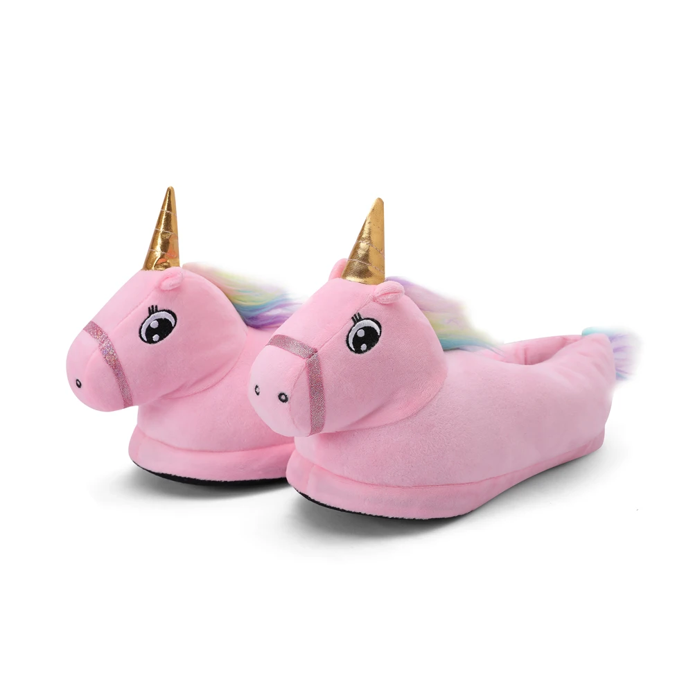 Kigurumi Onesies Pajama Unicorn Cartoon Claw Slippers For Kids