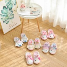My Melody Cartoon Flip Flop Warm Floor Non-Slip Slippers My Melody Cartoon Flip Flop Warm Floor Non-Slip Slippers