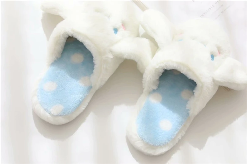 Kawaii Flip Flop My Melody Warm Kuromi Slippers For Women Kawaii Flip Flop My Melody Warm Kuromi Slippers For Women