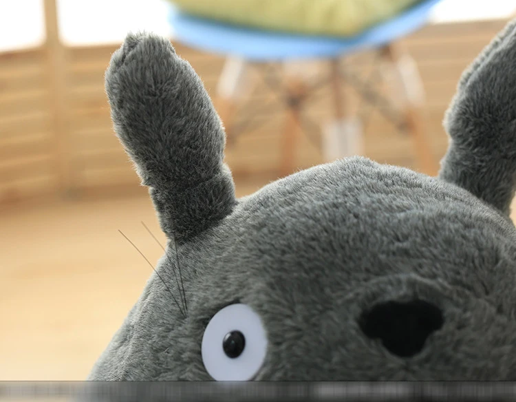 Soft Totoro Cat Soft Stuffed Toy Pillow