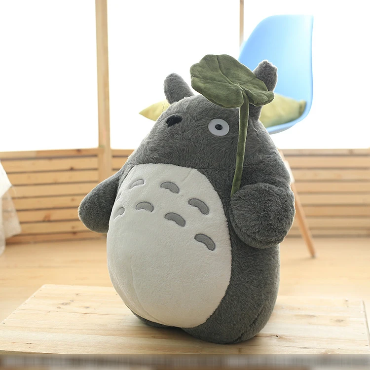Soft Totoro Cat Soft Stuffed Toy Pillow