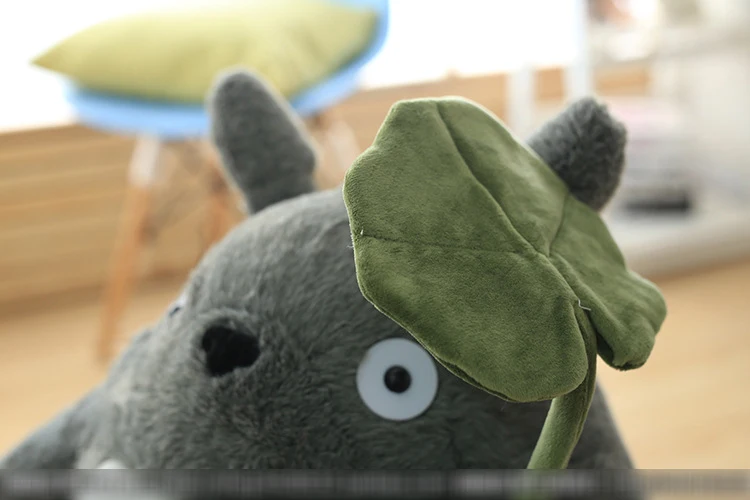 Soft Totoro Cat Soft Stuffed Toy Pillow