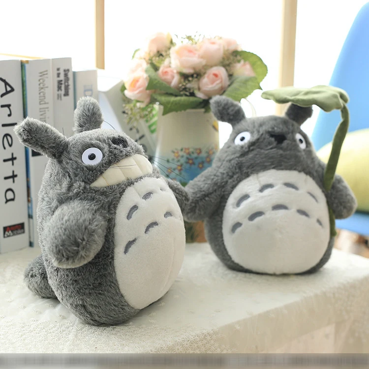 Soft Totoro Cat Soft Stuffed Toy Pillow
