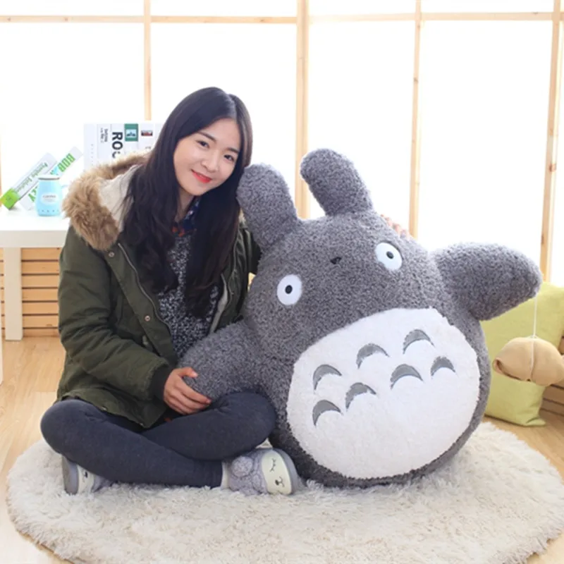 Kawaii Anime Cat Totoro Stuffed Doll Pillow