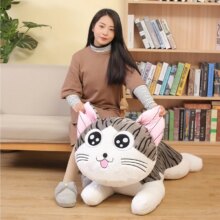 Chi Chi’s Kitty Cat Soft Stuffed Doll Pillow Chi Chi's Kitty Cat Soft Stuffed Doll Pillow
