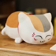 Natsume Yuujinchou Nyanko Sensei Cartoon Cat Stuffed Toy Pillow Natsume Yuujinchou Nyanko Sensei Cartoon Cat Stuffed Toy Pillow