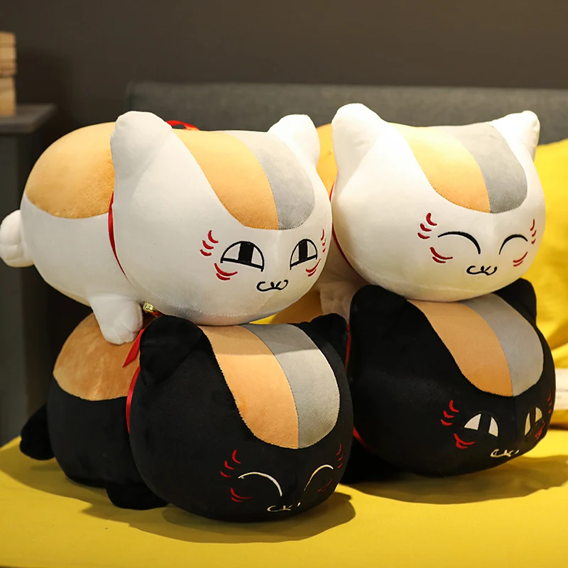 Natsume Yuujinchou Nyanko Sensei Cartoon Cat Stuffed Toy Pillow Natsume Yuujinchou Nyanko Sensei Cartoon Cat Stuffed Toy Pillow