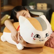 Natsume Yuujinchou Nyanko Sensei Cartoon Cat Stuffed Toy Pillow Natsume Yuujinchou Nyanko Sensei Cartoon Cat Stuffed Toy Pillow