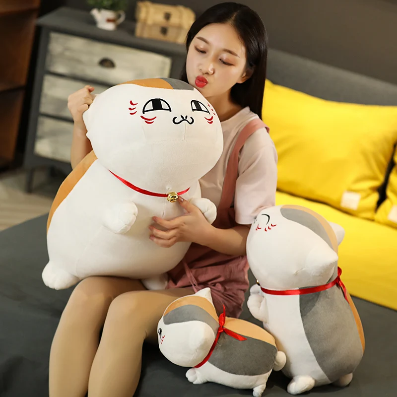 Natsume Yuujinchou Nyanko Sensei Cartoon Cat Stuffed Toy Pillow Natsume Yuujinchou Nyanko Sensei Cartoon Cat Stuffed Toy Pillow