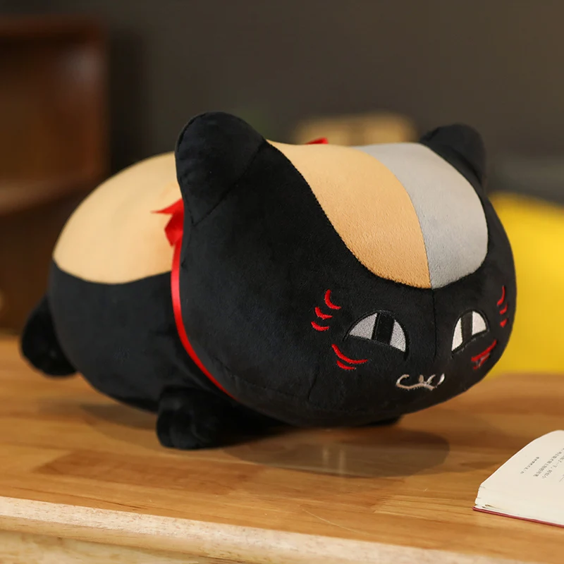 Natsume Yuujinchou Nyanko Sensei Cartoon Cat Stuffed Toy Pillow Natsume Yuujinchou Nyanko Sensei Cartoon Cat Stuffed Toy Pillow