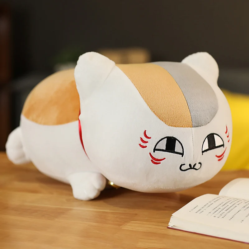 Natsume Yuujinchou Nyanko Sensei Cartoon Cat Stuffed Toy Pillow Natsume Yuujinchou Nyanko Sensei Cartoon Cat Stuffed Toy Pillow
