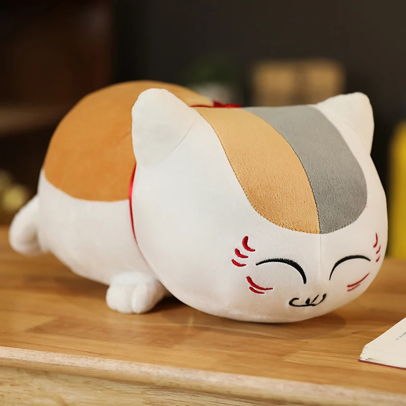 Natsume Yuujinchou Nyanko Sensei Anime Cat Stuffed Doll Pillow
