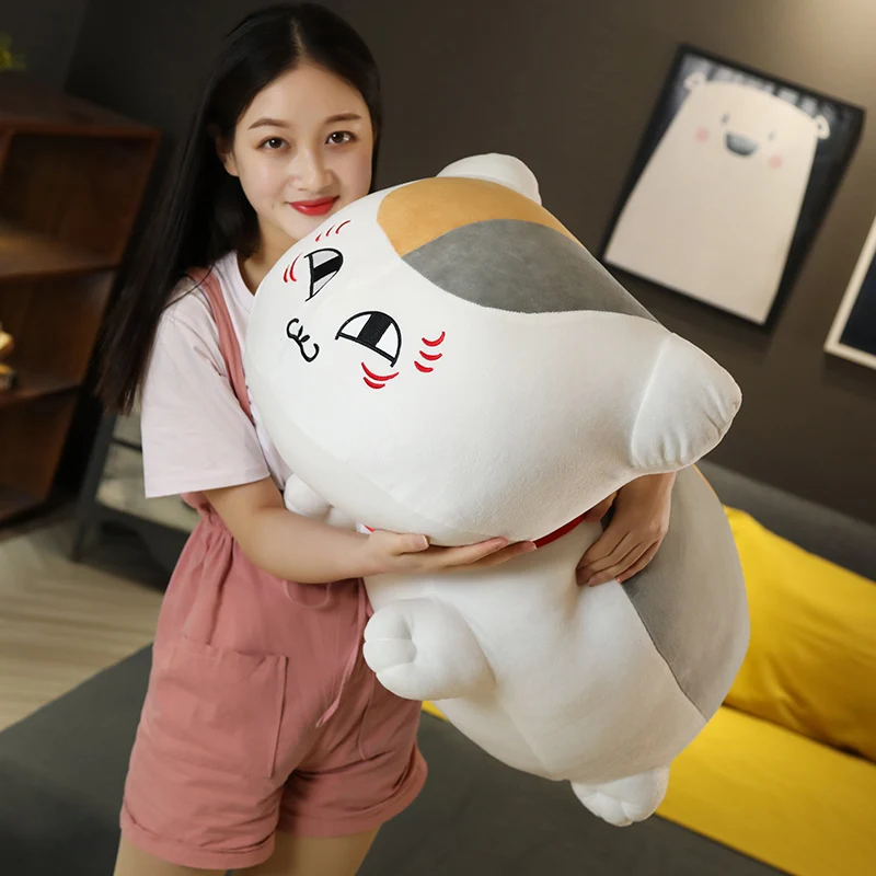 Natsume Yuujinchou Nyanko Sensei Anime Cat Stuffed Doll Pillow