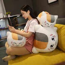 Natsume Yuujinchou Nyanko Sensei Anime Cat Stuffed Doll Pillow Natsume Yuujinchou Nyanko Sensei Anime Cat Stuffed Doll Pillow