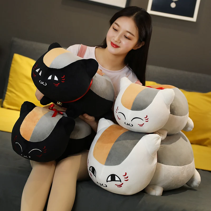 Natsume Yuujinchou Nyanko Sensei Anime Cat Stuffed Doll Pillow