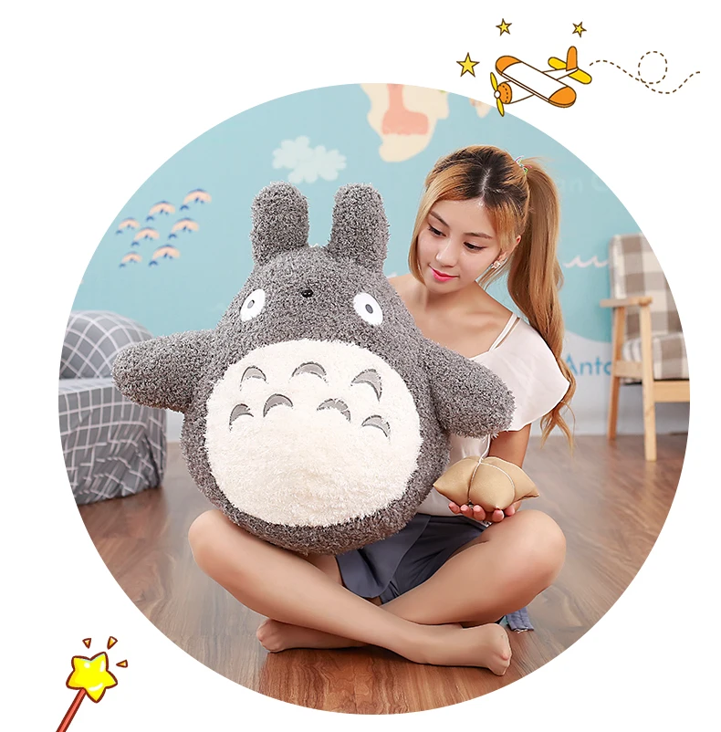 Cartoon Totoro Soft Stuffed Toy Pillow