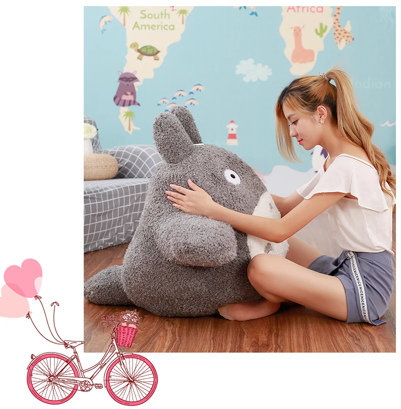 Cartoon Totoro Soft Stuffed Toy Pillow