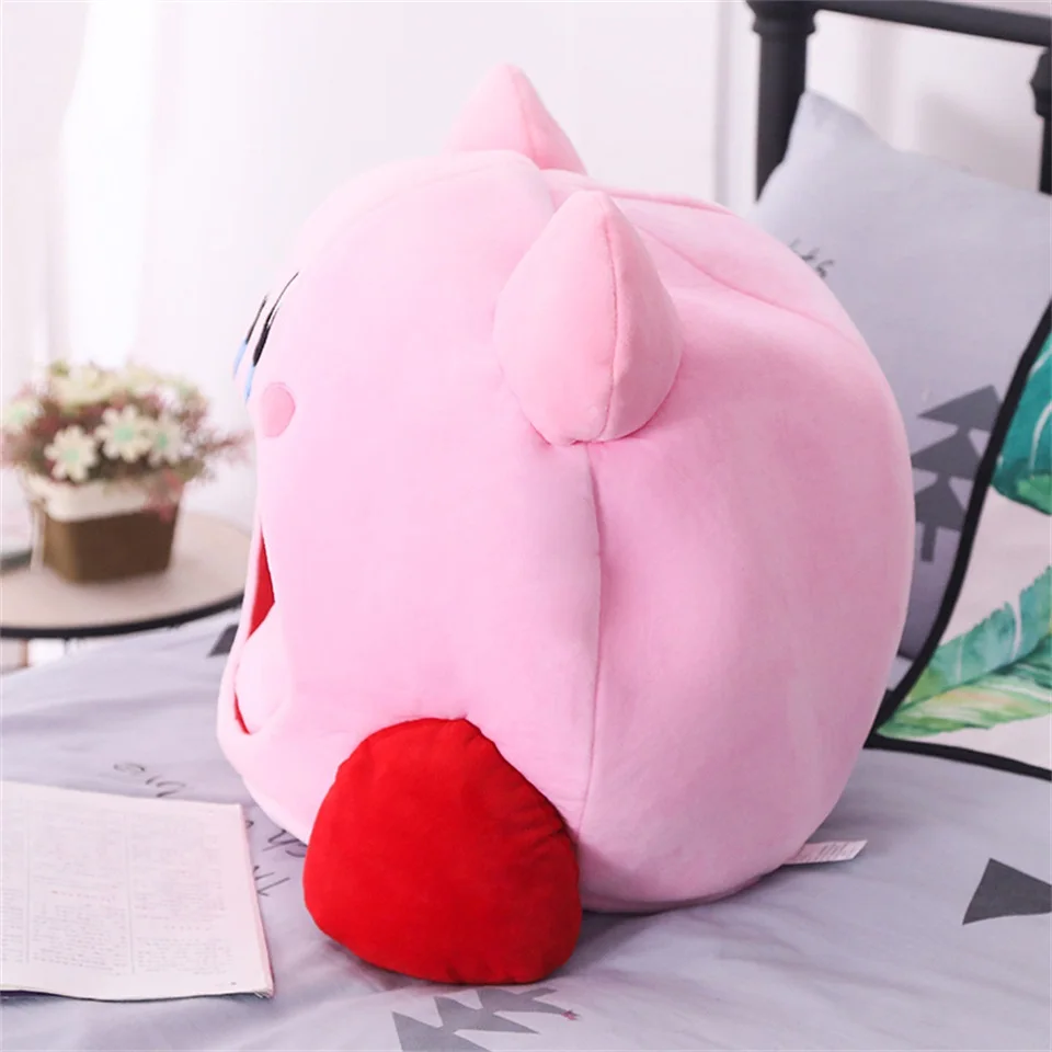 Cap Kawaii Anime Kirby Plush Soft Sleep Pillow