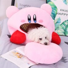 Cap Kawaii Anime Kirby Plush Soft Sleep Pillow Cap Kawaii Anime Kirby Plush Soft Sleep Pillow