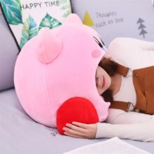 Cap Kawaii Anime Kirby Plush Soft Sleep Pillow Cap Kawaii Anime Kirby Plush Soft Sleep Pillow