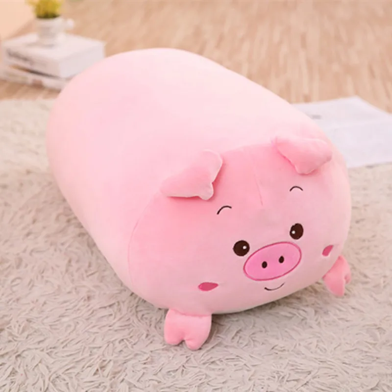 Animal Cartoon Fat Dog/Cat/Totoro/Penguin/Pig/Frog Plush Toy Stuffed Cushion Pillow